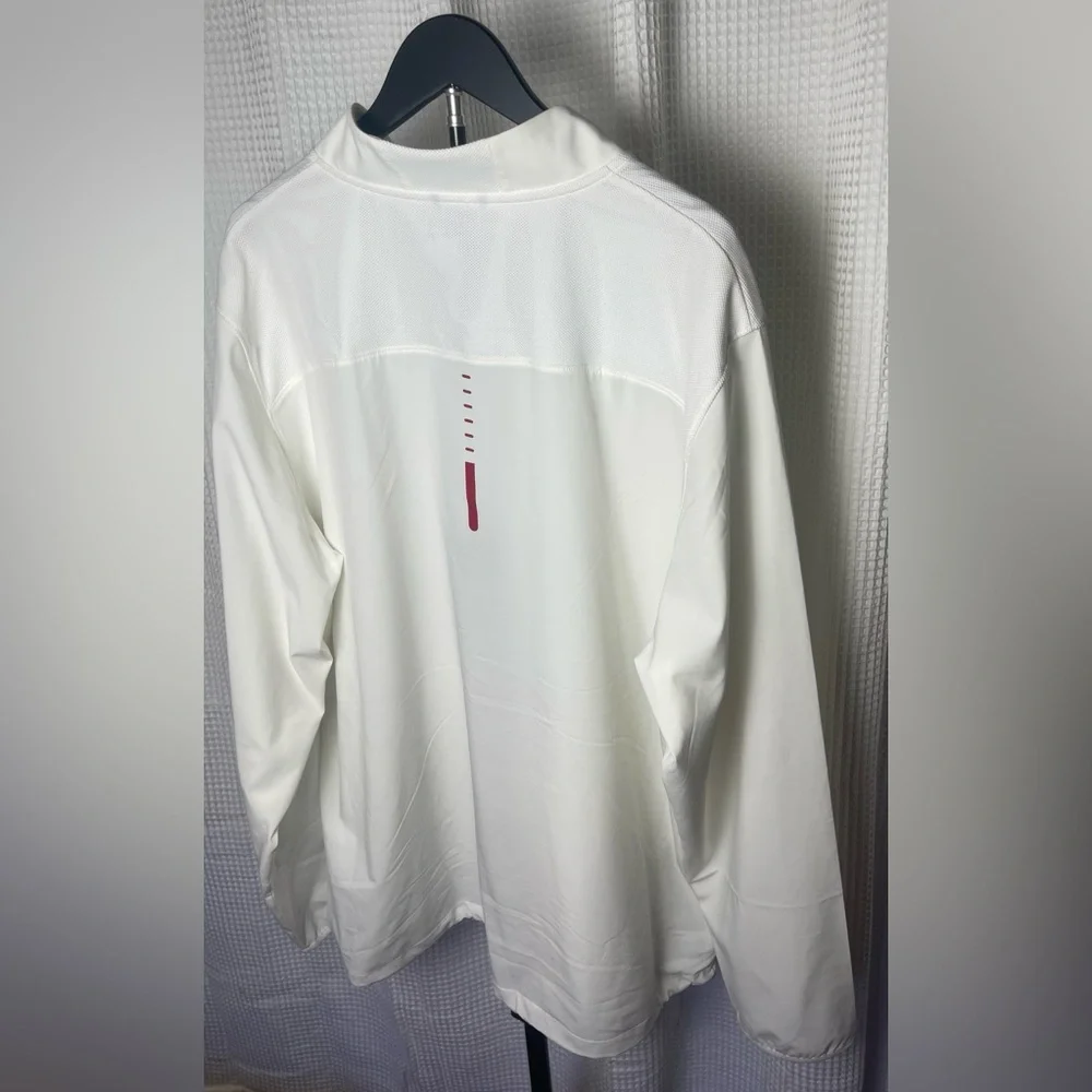 Mens‎ Under Armour Wisconsin Badgers Sideline Motivate Quarter-Zip Pullover 3XL
